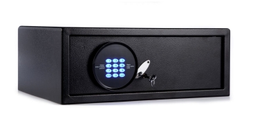 Preview: Olymp GOsafe Hoteltresor H195    mit Code       14kg schwarz