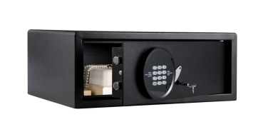 Preview: Olymp GOsafe Hoteltresor H195    mit Code       14kg schwarz