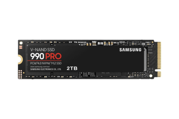 SSD 2TB Samsung M.2 PCI-E NVMe Gen4 990 PRO Basic retail