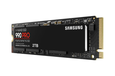 Preview: SSD 2TB Samsung M.2 PCI-E NVMe Gen4 990 PRO Basic retail