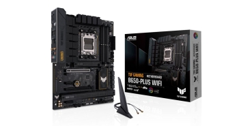 ASUS TUF GAMING B650-PLUS WIFI            (AMD,AM5,DDR5,ATX)