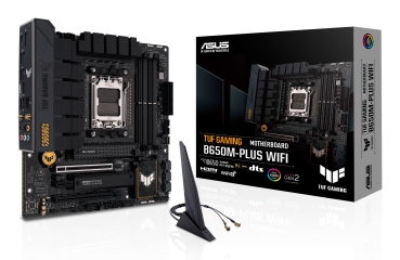 MB ASUS TUF GAMING B650M-PLUS WIFI       (AMD,AM5,DDR5,mATX)