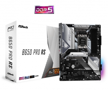 ASRock B650  Pro RS              AM5 ATX  HDMI/DP       DDR5 retail