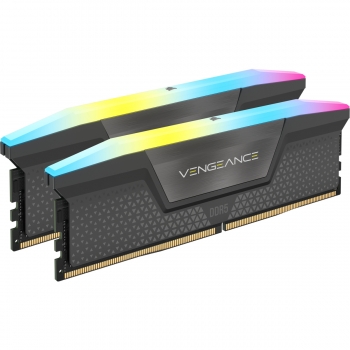 DDR5  32GB PC 5200 CL40 CORSAIR KIT (2x16GB) VENGEANCE RGB B retail