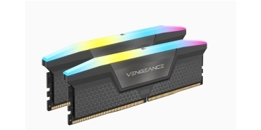 Preview: DDR5  64GB PC 5600 CL40 CORSAIR KIT (2x32GB) VENGEANCE RGB retail
