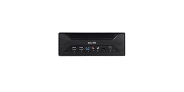 Preview: Shuttle Barebone slim XH610        SO-DDR4  black