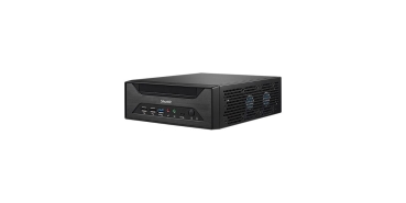 Preview: Shuttle Barebone slim XH610        SO-DDR4  black