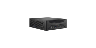 Preview: Shuttle Barebone slim XH610        SO-DDR4  black