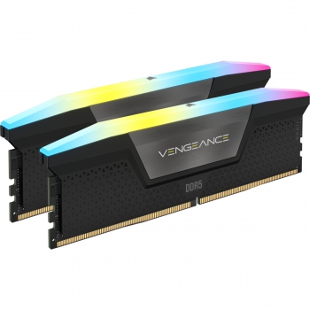 DDR5  32GB PC 5600 CL40 CORSAIR KIT (2x16GB) VENGEANCE RGB b retail