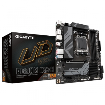 Gigabyte B650M DS3H                  (B650,AM5,mATX,DDR5)