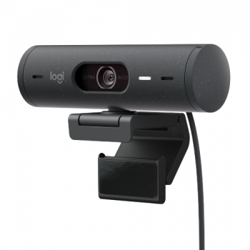 Logitech HD-Webcam BRIO 500 graphite