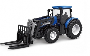 Amewi RC Traktor mit Palettengabel      LiIon 500mAh blau/6+