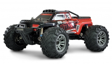 Amewi RC Auto Daphoenodon Monstertruck LiIon 2000mAh rot/14+