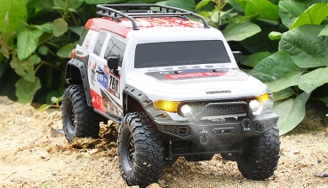 Amewi RC Auto Dirt Race         Crawler LiIon 1500mAh weiß/8