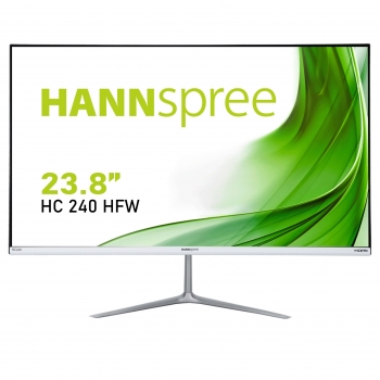 Hannspree 60.4cm (23,8) HC240HFW 16:9  HDMI+VGA LED 5ms retail