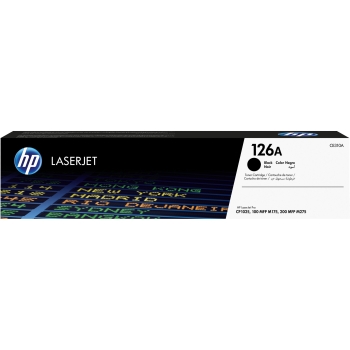 HP 126A original LaserJet Toner cartridge CE310A black standard capacity 1.200 pages 1-pack
