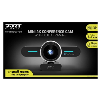 Port WEB CAM 4K STEREO
