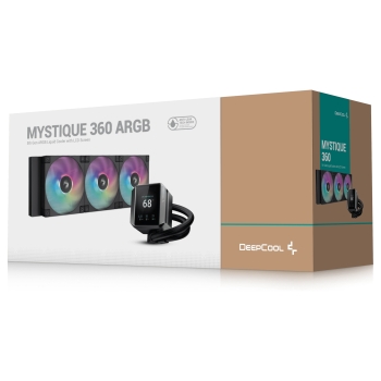 K Cooler Wasserkühlung DeepCool MYSTIQUE 360 ARGB