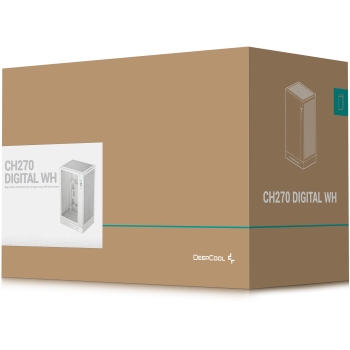 Midi DeepCool CH270 DIGITAL White