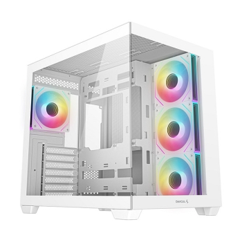 Midi DeepCool CG530 4F White