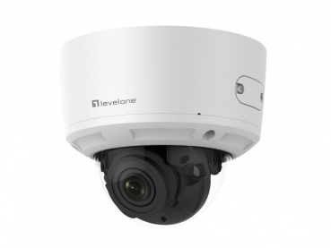 LevelOne IPCam FCS-3098   Z 4x Dome Out 8MP H.265 IR 13W P