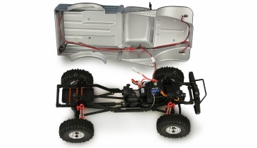 Amewi RC Auto AMXRock AM18 Harvest grau LiPo Akku 600mAh/14+