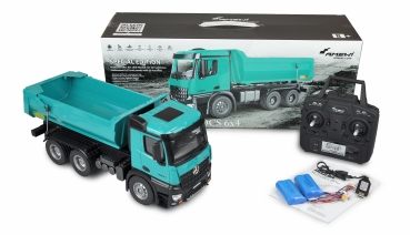 Amewi RC Baustelle LKW Kipper Pro LiIon Akku 2000mAh/14+