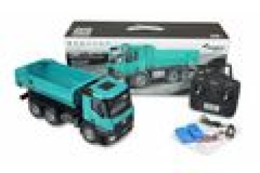 Preview: Amewi RC Baustelle LKW Kipper Pro LiIon Akku 2000mAh/14+