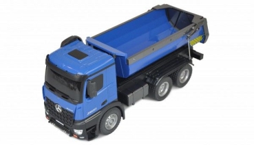 Preview: Amewi RC Baustelle LKW Arocs Kipper blau NiMH Akku 400mAh/8+