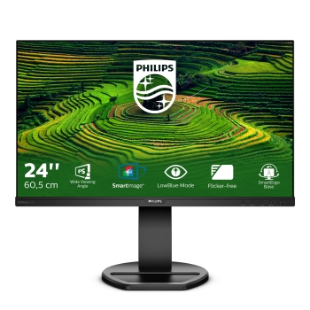Philips 60,5cm (23,8) 241B8QJEB 16:09 DVI+HDMI+DP+USB IPS
