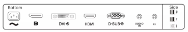 Preview: Philips 60,5cm (23,8) 241B8QJEB 16:09 DVI+HDMI+DP+USB IPS