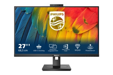 Preview: Philips 68,5cm (27,0) 27B1U5601H 16:09 HDMI+DP+USB-C Webcam