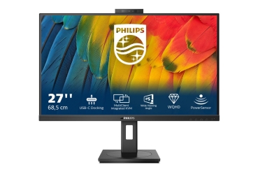 Preview: Philips 68,5cm (27,0) 27B1U5601H 16:09 HDMI+DP+USB-C Webcam