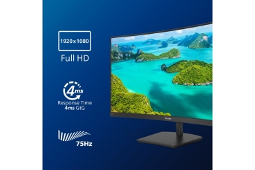 Preview: Philips 68,5cm (27,0) 271E1SCA 16:09 HDMI VA