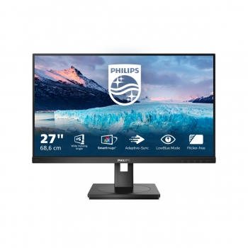 Philips 68,5cm (27,0) 272S1M 16:09 DVI+HDMI+DP+USB IPS