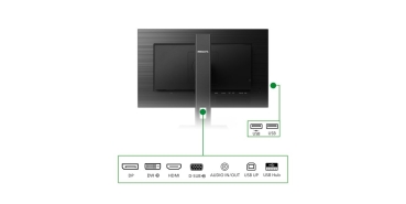 Preview: Philips 68,5cm (27,0) 272B1G 16:09 DVI+HDMI+DP+USB IPS