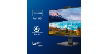 Preview: Philips 68,5cm (27,0) 272S1MH 16:09 DVI+HDMI+DP+USB IPS