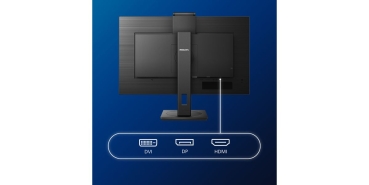 Preview: Philips 68,5cm (27,0) 272S1MH 16:09 DVI+HDMI+DP+USB IPS