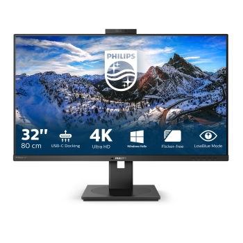 Philips 80,0cm (31,5) 329P1H 16:09 2xHDMI+DP+USB-C Webcam