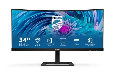 Philips 86,4cm (34,0) 346E2CUAE 21:09 HDMI+DP+USB-C VA