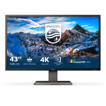 Philips 108,0cm(42,5) 439P1 16:09 3xHDMI+DP+USB-C VA