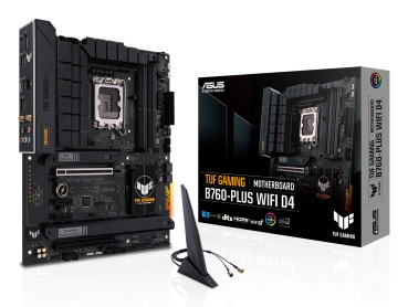 MB ASUS TUF GAMING B760-PLUS WIFI D4   (Intel,1700,DDR4,ATX)