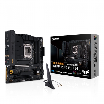 MB ASUS TUF GAMING B760M-PLUS WIFI D4 (INTEL,1700,DDR4,mATX)