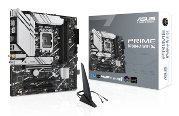 MB ASUS PRIME B760M-A WIFI D4         (Intel,1700,DDR4,mATX)