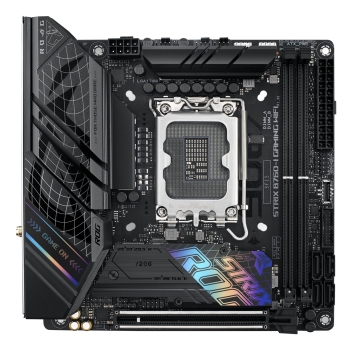 MB ASUS ROG STRIX B760-I GAMING WIFI  (Intel,1700,DDR5,mITX)