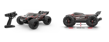 Amewi RC Auto Hyper Go  Truggy   Li-Po Akku 1050mAh rot/14+