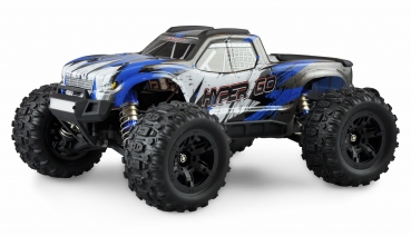 Amewi RC Auto HyperGo Monstertruck Li-Po 1050mAh blau /14+