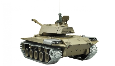 Amewi RC Auto Panzer M41 Walker Bulldog ohne Akku/14+