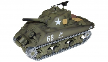 Amewi RC Auto Panzer Sherman U.S.M4A3 Li-Ion Akku 1800mAh/14