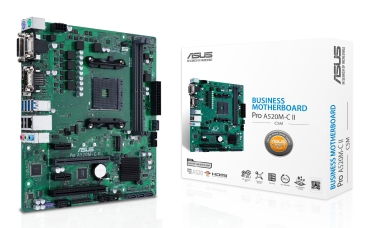MB ASUS PRO A520M-C II/CSM               (AMD,AM4,DDR4,mATX)
